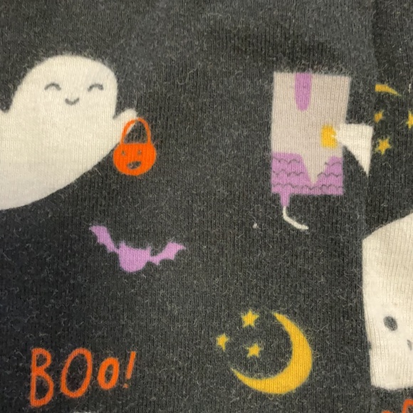 Carters Baby Girls Adorable I’m the ghoul in charge Halloween 3 piece set - Picture 8 of 10